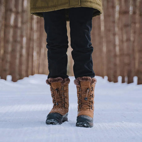 Baffin Women's Chloe Winter Boots - Taupe