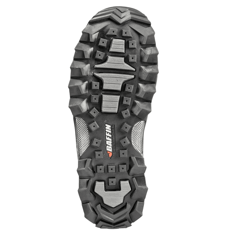 Baffin Women's Men's Selkirk Winter Boots - Pewter