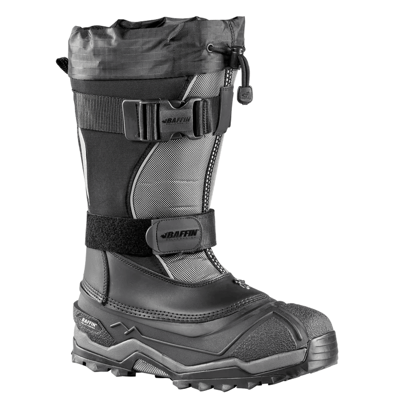 Baffin Women's Men's Selkirk Winter Boots - Pewter