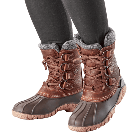 Baffin Women's Yellowknife Cuff Boots - Brown