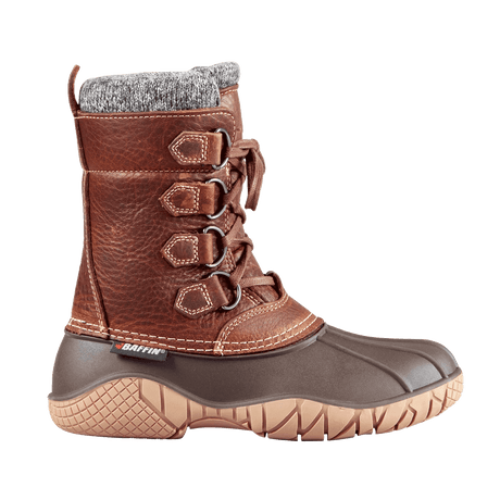 Baffin Women's Yellowknife Cuff Boots - Brown