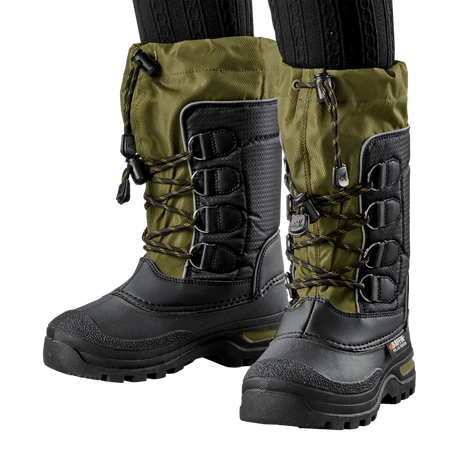 Baffin Youth Boys Pinetree Winter Boots - Black/Green