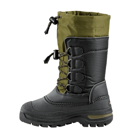 Baffin Youth Boys Pinetree Winter Boots - Black/Green