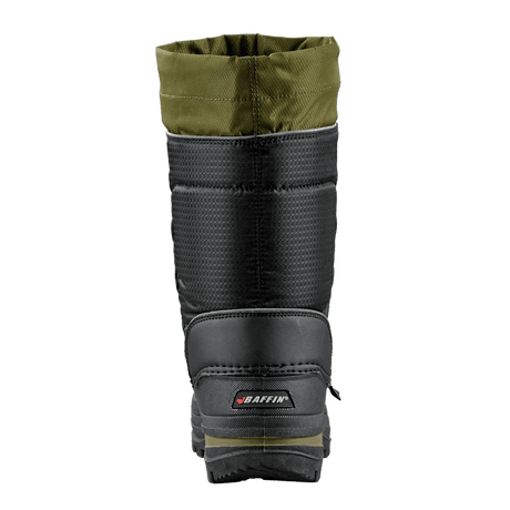 Baffin Youth Boys Pinetree Winter Boots - Black/Green