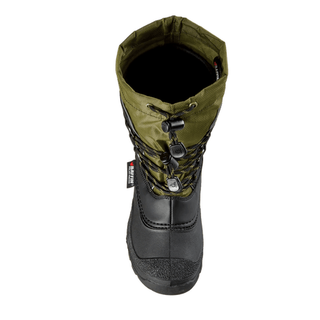 Baffin Youth Boys Pinetree Winter Boots - Black/Green