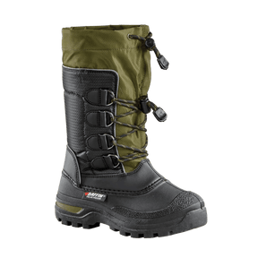 Baffin Youth Boys Pinetree Winter Boots - Black/Green