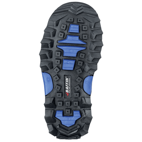 Baffin Youth Young Eiger Winter Boots - Charcoal/Blue