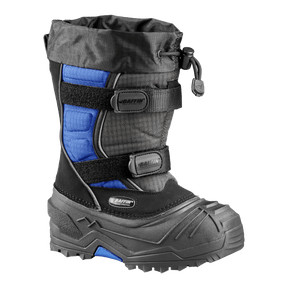 Baffin Youth Young Eiger Winter Boots - Charcoal/Blue