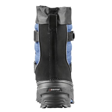 Baffin Youth Young Eiger Winter Boots - Charcoal/Blue