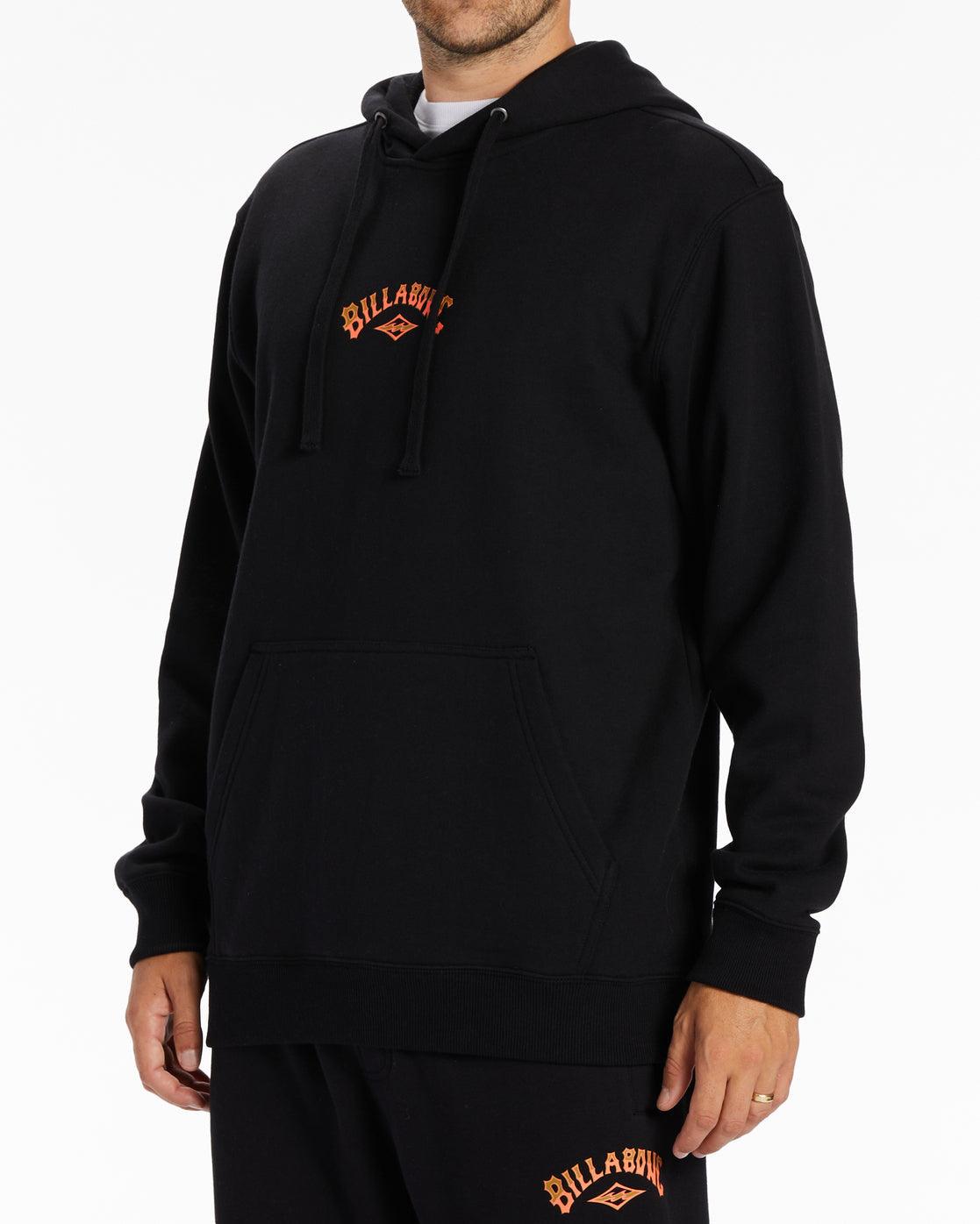 Billabong Men's Arch Pullover Hoodie - A&M Clothing & Shoes