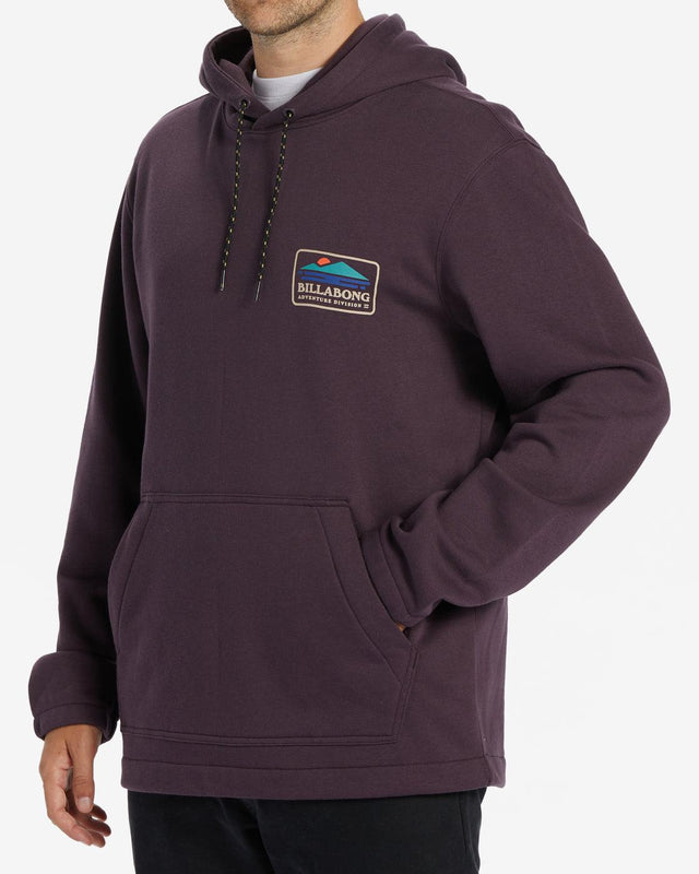 Billabong Men's Compass Pullover Hoodie - A&M Clothing & Shoes - Westlock