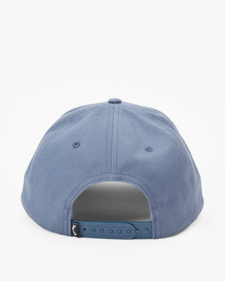 Billabong Men's Walled Snapback Hat - Blue