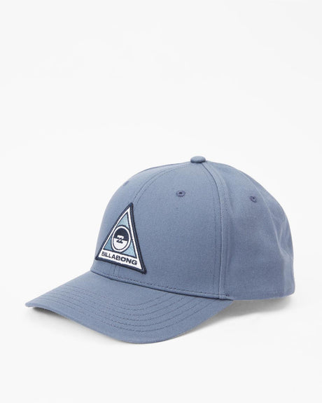 Billabong Men's Walled Snapback Hat - Blue
