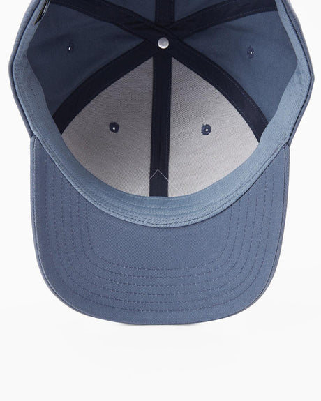 Billabong Men's Walled Snapback Hat - Blue