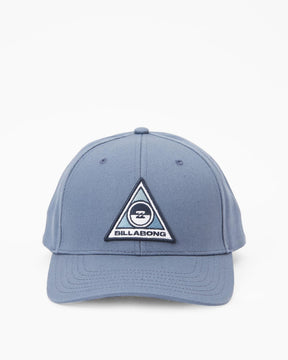 Billabong Men's Walled Snapback Hat - Blue