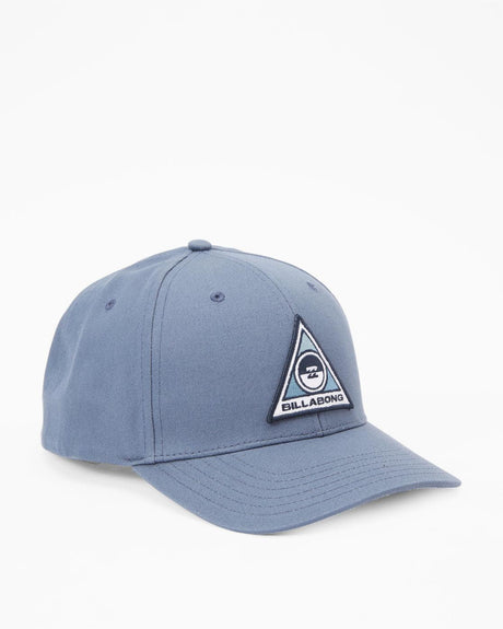Billabong Men's Walled Snapback Hat - Blue