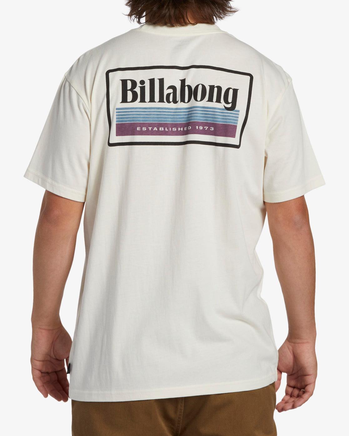 Billabong Men's Walled SS T-Shirt - A&M Clothing & Shoes