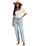 Billabong Women's All Day Straight Jeans - Blue