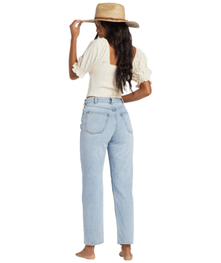 Billabong Women's All Day Straight Jeans - Blue