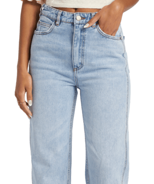 Billabong Women's All Day Straight Jeans - A&M Clothing & Shoes