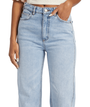 Billabong Women's All Day Straight Jeans - Blue