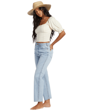Billabong Women's All Day Straight Jeans - A&M Clothing & Shoes