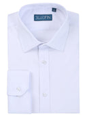 Blue Fin Men's Slim Fit Dress Shirt - White