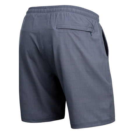 Bn3th Men's Agua Volley 2N1 Swim Shorts - Artisan Tile Navy