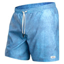 Bn3th Men's Agua Volley 2N1 Swim Shorts - Fog Acid Wash