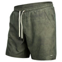 Bn3th Men's Agua Volley 2N1 Swim Shorts - Acid Wash Green