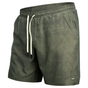 Bn3th Men's Agua Volley 2N1 Swim Shorts - Acid Wash Green