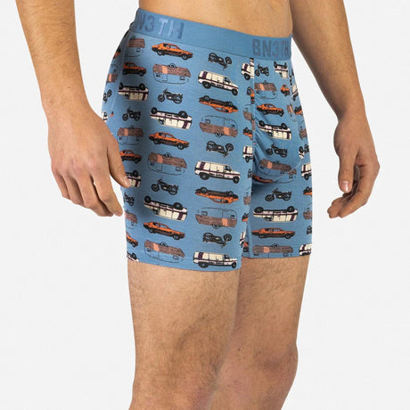Bn3th Men's Classic Boxer Brief - On The Road