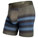 Bn3th Men's Classic Boxer Brief - Rhythm Stripe Moss