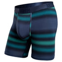 Bn3th Men's Classic Boxer Brief - Rhythm Stripe Navy