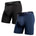 Bn3th Men's Classic Icon Boxer Brief 2-Pack - Black/Navy