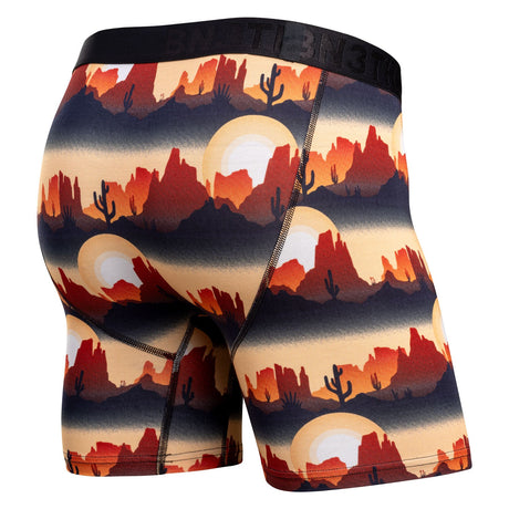 Bn3th Men's Classic Icon Boxer Brief - Western Horizon