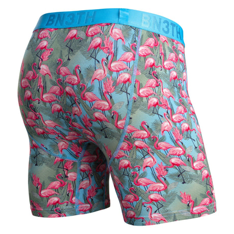 Bn3th Men's Classic Icon Boxer Brief - Flamingo Ethereal