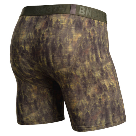 Bn3th Men's Classic Icon Boxer Brief - Forest Camo Bronze