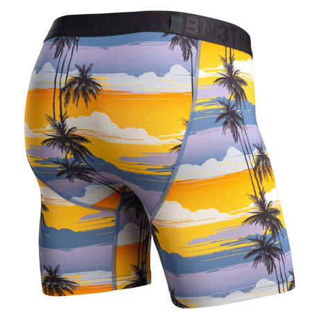 Bn3th Men's Classic Icon Boxer Brief - Palm Tree Horizon
