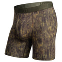 Bn3th Men's Classic Icon Boxer Brief - Forest Camo Bronze