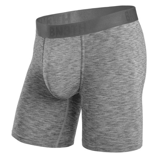 Bn3th Men's Essential Boxer Brief - Heather Grey