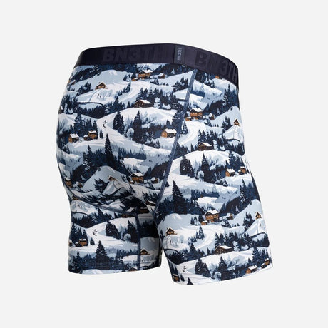 Bn3th Men's Essentials Boxer Brief - Winter Town