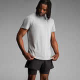 Bn3th Men's Essentials Crew T-Shirt 2-Pack - Black/Heather Grey