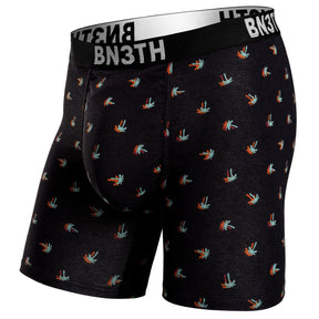 Bn3th Men's Outset Boxer Briefs - Electric Hawaiian