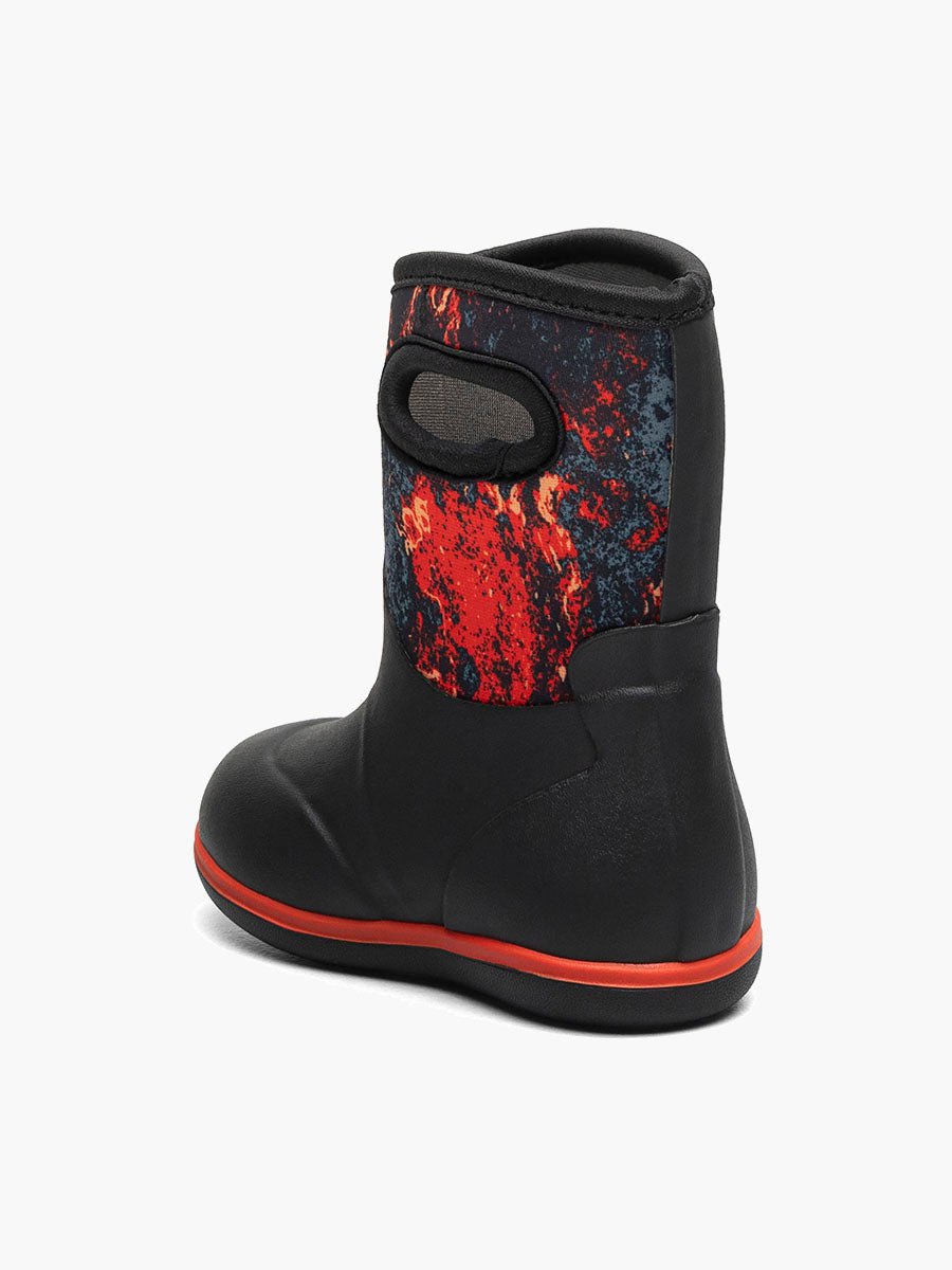 Bogs Baby Classic Winter Boots Acid Camo - Black Multi