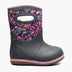 Bogs Baby Classic Winter Boots Impressionist Floral - Dark Grey Multi