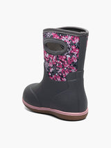 Bogs Baby Classic Winter Boots Impressionist Floral - Dark Grey Multi