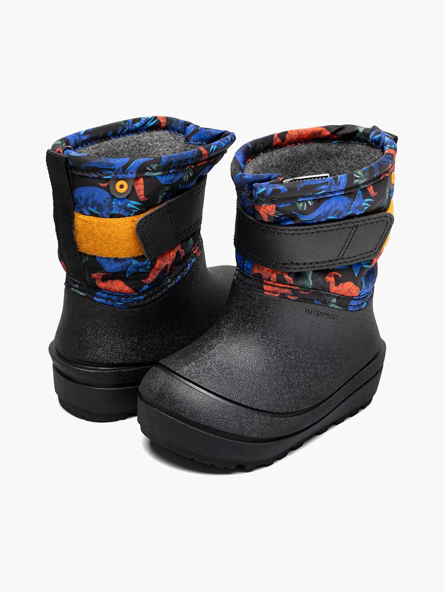 Bogs Baby Snow Shell Real Dino Winter Boots - A&M Clothing & Shoes - Westlock