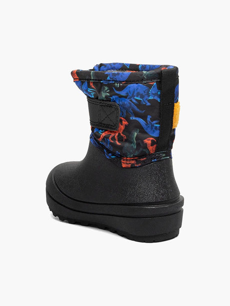 Bogs Baby Snow Shell Real Dino Winter Boots - Black Multi