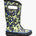 Bogs Kids Boys Camo Texture Rainboots - Black Multi